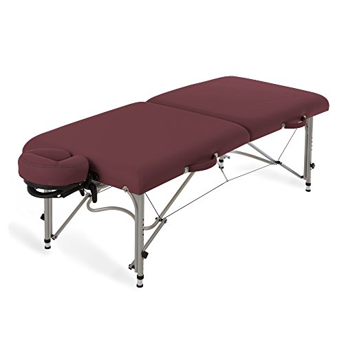EARTHLITE Portable Massage Table Luna - 30" Wide, CFC Free Professional Foam,...