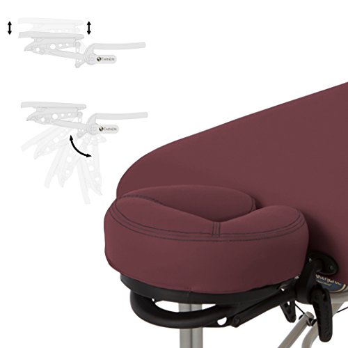 EARTHLITE Portable Massage Table Luna - 30" Wide, CFC Free Professional Foam,...