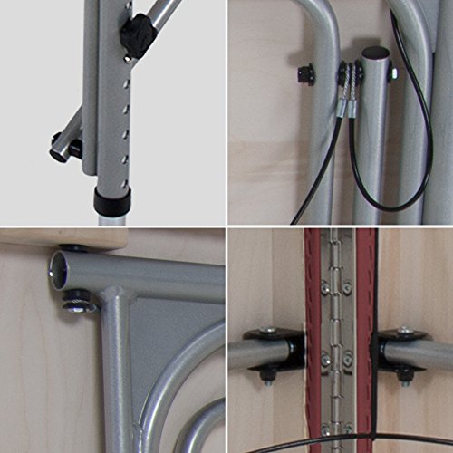 EARTHLITE Portable Massage Table Luna - 30" Wide, CFC Free Professional Foam,...