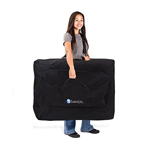 EARTHLITE Portable Massage Table Luna - 30" Wide, CFC Free Professional Foam,...