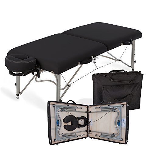EARTHLITE Portable Massage Table Luna - 30" Wide, CFC Free Professional Foam,...