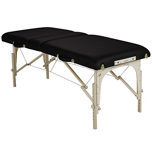 EARTHLITE Portable Massage Table Package AVALON TILT – Foldable Treatment Tab...