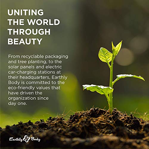 Earthly Body Edible Massage Oil, Cherry - 8 fl. oz. - Hemp Seed, Almond, Grap...