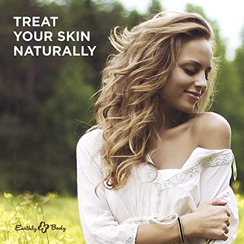 Earthly Body Edible Massage Oil, Strawberry - 2 fl. oz. - Hemp Seed, Almond, ...