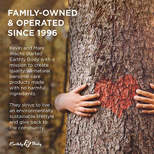 Earthly Body Edible Massage Oil, Strawberry - 2 fl. oz. - Hemp Seed, Almond, ...