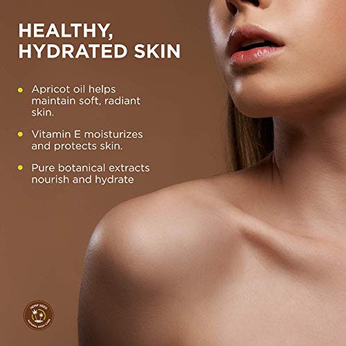 Hemp Seed Massage & Body Oil, Naked in the Woods Scent - 8 fl. oz. - Nourishi...