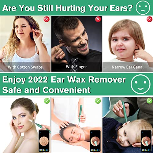 Ear Wax Removal,Earwax Remover Camera with 1080P,Ear Cleaner with Camera,Wire...