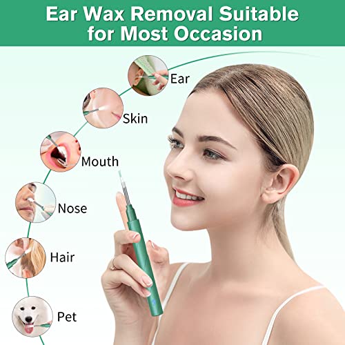 Ear Wax Removal,Earwax Remover Camera with 1080P,Ear Cleaner with Camera,Wire...