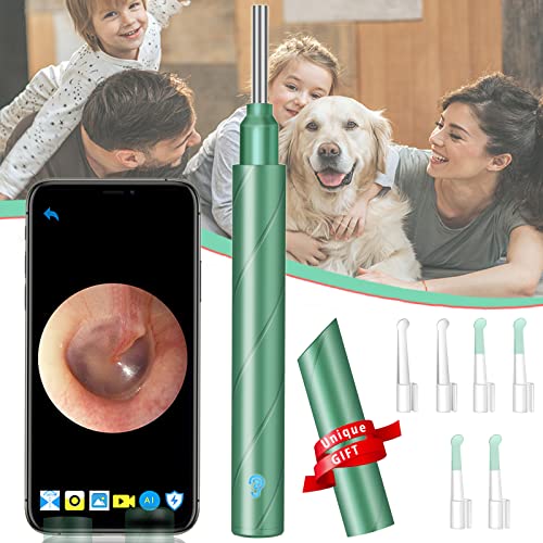 Ear Wax Removal,Earwax Remover Camera with 1080P,Ear Cleaner with Camera,Wire...