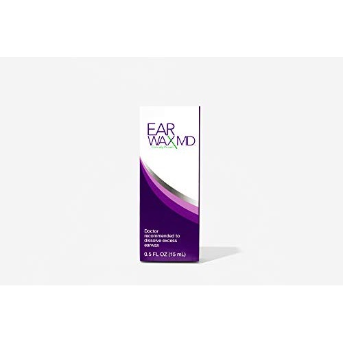 EARWAX MD Drops, Ear Wax Removal Drops for Ear Cleaning