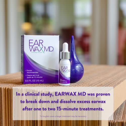 EARWAX MD KIT, Ear Wax Removal Kit and Ear Cleaning Tool, Includes Ear Wax Di...