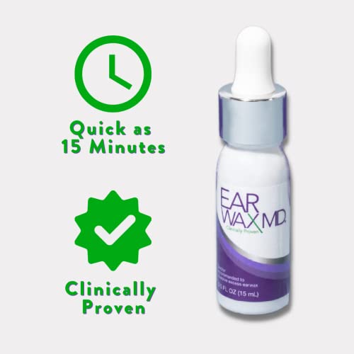 EARWAX MD KIT, Ear Wax Removal Kit and Ear Cleaning Tool, Includes Ear Wax Di...