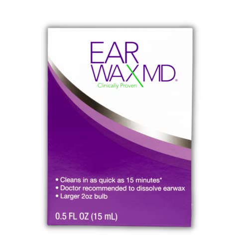EARWAX MD KIT, Ear Wax Removal Kit and Ear Cleaning Tool, Includes Ear Wax Di...