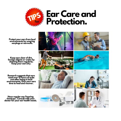 EarWorks Ear Cleaner, Ear Wax Remover, Ear Washer with High Output Sprayer Ir...