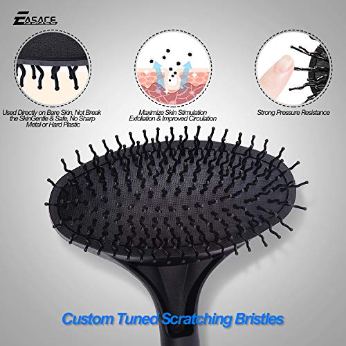 EASACE Telescopic Back Scratcher with Long Handle 21.5 Inch Adjustable Backsc...