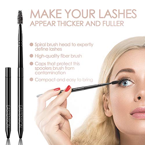 EASITENSION DIY Eyelash Extension, 3D Effect Glue Bonded Band Cluster Lashes ...