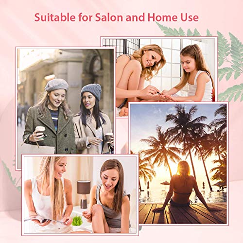 Easkep UV LED Nail Lamp 86W Nail Dryer with LED UV Light for Nails Lamp 4 Tim...