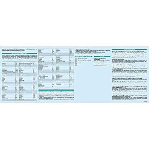 10 Pack - Easy@Home Marijuana (THC) Single Panel Drug Tests Kit - Individuall...