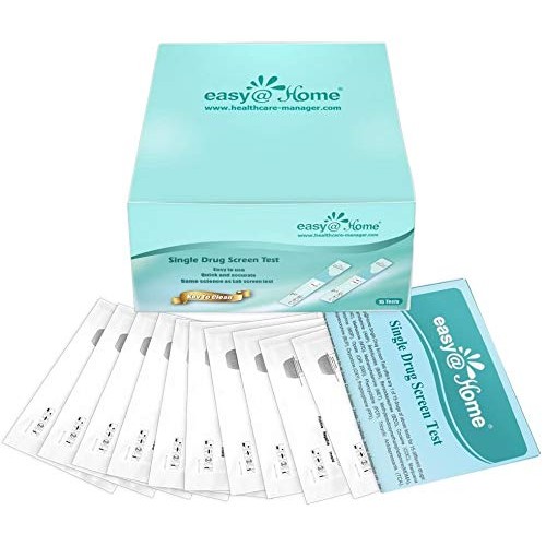 10 Pack - Easy@Home Marijuana (THC) Single Panel Drug Tests Kit - Individuall...