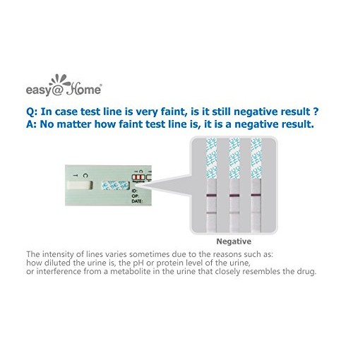 15 Pack Easy@Home Marijuana (THC) Single Panel Drug Tests Kit - #EDTH-114