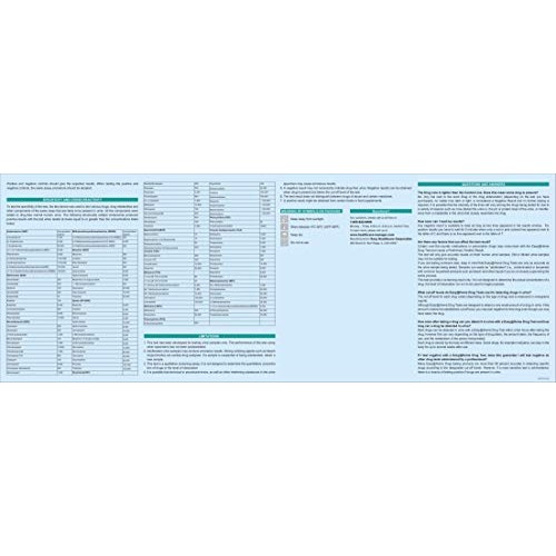15 Pack Easy@Home Marijuana (THC) Single Panel Drug Tests Kit - #EDTH-114