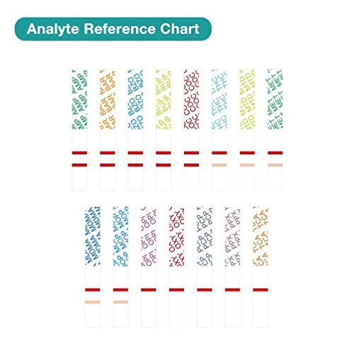 5 Pack Easy@Home 6 Panel Instant Urine Drug Test with Most Sensitive and Comp...
