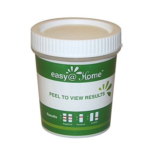 Easy@Home 12 Panel Drug Test Cup Kit with Temperature Strip-Testing OPI2000, ...
