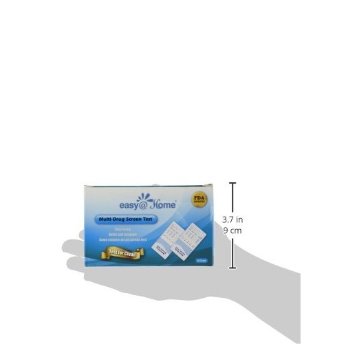 Easy@Home 12 Panel Instant Drug Test Kits - Testing Marijuana (THC),COC, OPI ...
