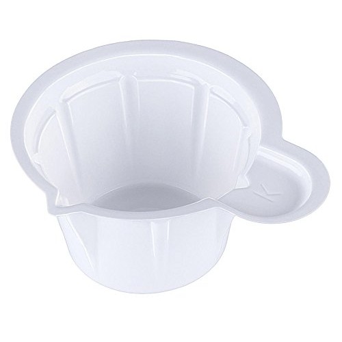 Easy@Home 50 Disposable Plastic Urine Specimen Cups with 3 Free Ovulation Tes...