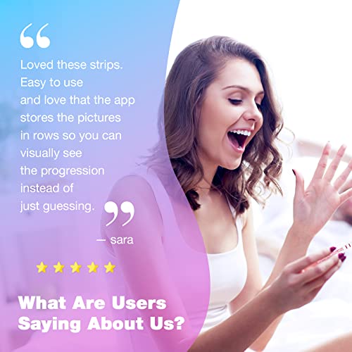 Easy@Home 50 Ovulation Test Strips and 20 Pregnancy Test Strips Combo Kit, (5...