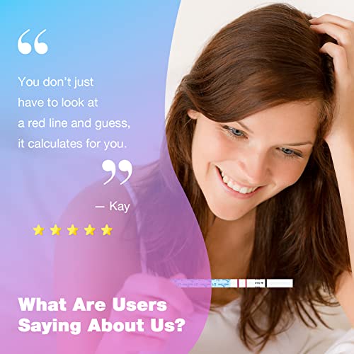 Easy@Home Ovulation Test Predictor Kit : Accurate Fertility Test for Women (W...