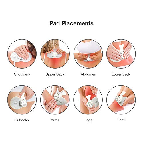 Easy@Home Rechargeable Compact Wireless TENS Unit - 510K Cleared, FSA Eligibl...