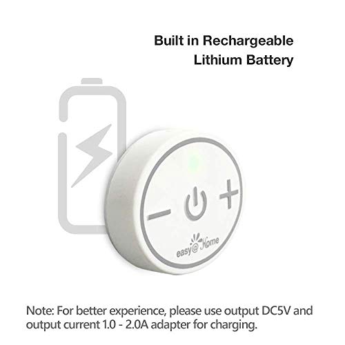 Easy@Home Rechargeable Compact Wireless TENS Unit - 510K Cleared, FSA Eligibl...