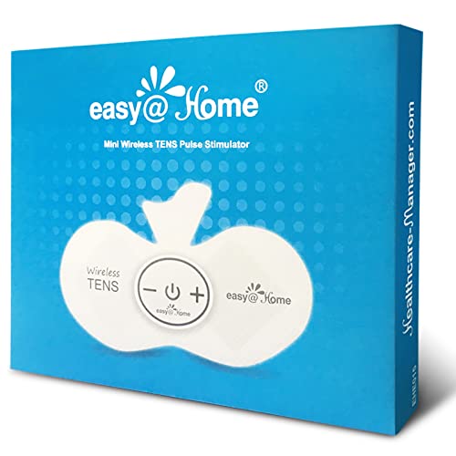 Easy@Home Rechargeable Compact Wireless TENS Unit - 510K Cleared, FSA Eligibl...