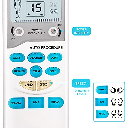 Easy@Home TENS Unit Muscle Stimulator - Electronic Pulse Massager, 510K Clear...
