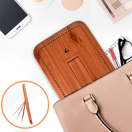 Light Therapy Lamp UV-Free 10000 Lux: Easy@Home Wood Light Therapy Energy Lam...