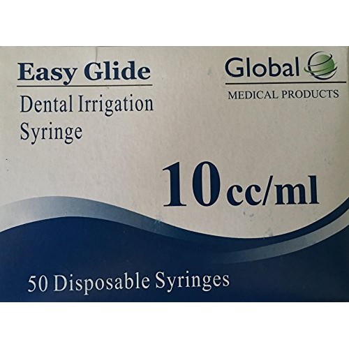 10ml 12ml Easy Glide Curved Tip Sterile Syringes - No Needle - 5 Pack