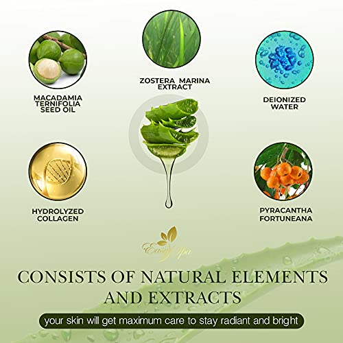 Under Eye Mask, Aloe Vera Gel Eye Mask, Eye Patches for Puffy Eyes, Dark Circ...