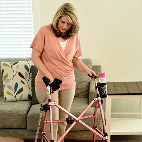 Mobility Combo Pack - Cup Holder, Phone Holder and Hooks for Walkers, Wheelch...