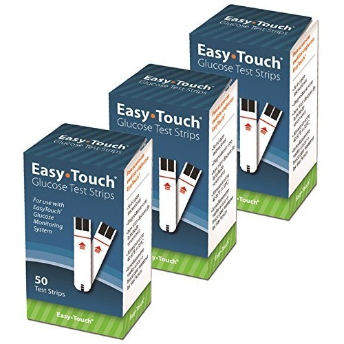Easy Touch Eas-150 Easytouch Glucose Test Strip, 150 Count (Pack of 150)
