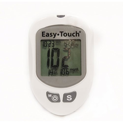 EasyTouch Diabetes Testing Kit, EasyTouch Blood Glucose Meter, 100 EasyTouch ...