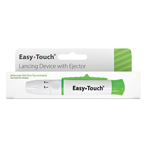 EasyTouch Lancing Device w/Ejector - (1 per Box)
