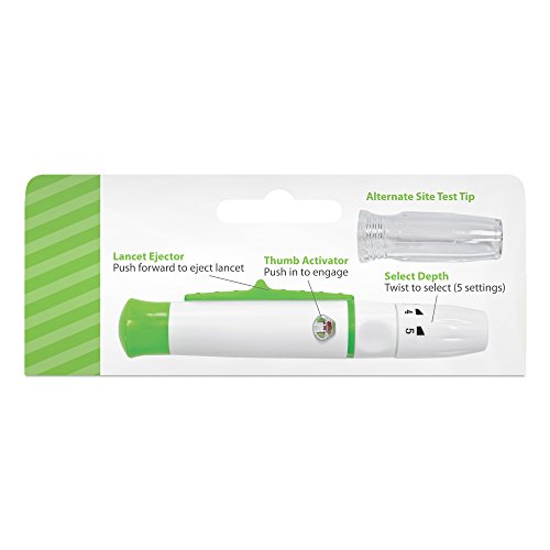 EasyTouch Lancing Device w/Ejector - (1 per Box)