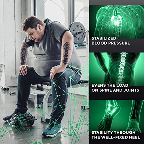 {New 2022} 220+ lbs Plantar Fasciitis Strong Arch Support Insoles Inserts Men...