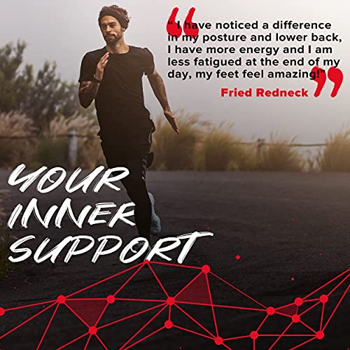 {New 2022} Premium Anti-Fatigue Shoe Insoles - High Arch Support Insoles - Sh...