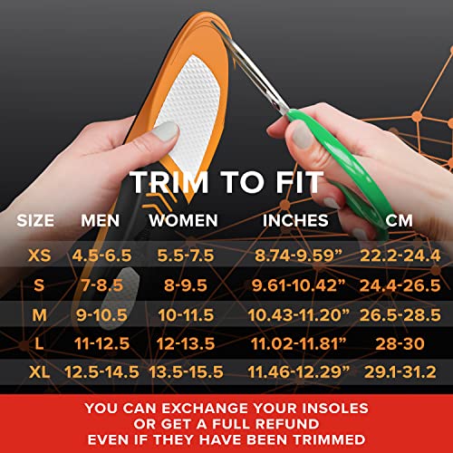 {New 2022} Sport Athletic Shoe Insoles Men Women - Ideal for Active Sports Wa...