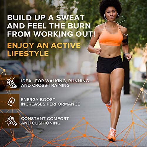 {New 2022} Sport Athletic Shoe Insoles Men Women - Ideal for Active Sports Wa...