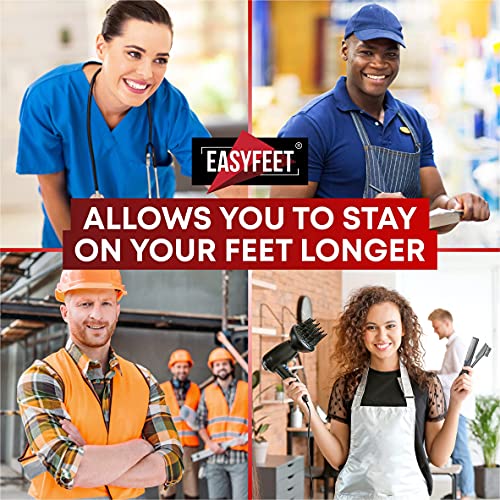 Plantar Fasciitis Arch Support Insoles for Men and Women Shoe Inserts - Ortho...