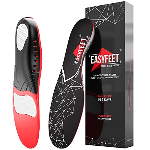 Plantar Fasciitis Arch Support Insoles for Men and Women Shoe Inserts - Ortho...