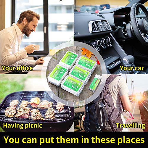 Dental Floss Picks, 5 Travel Floss Cases 300 Counts Dental Flossers,Floss Sti...